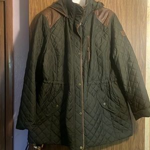 Ralph Lauren trenchcoat in green